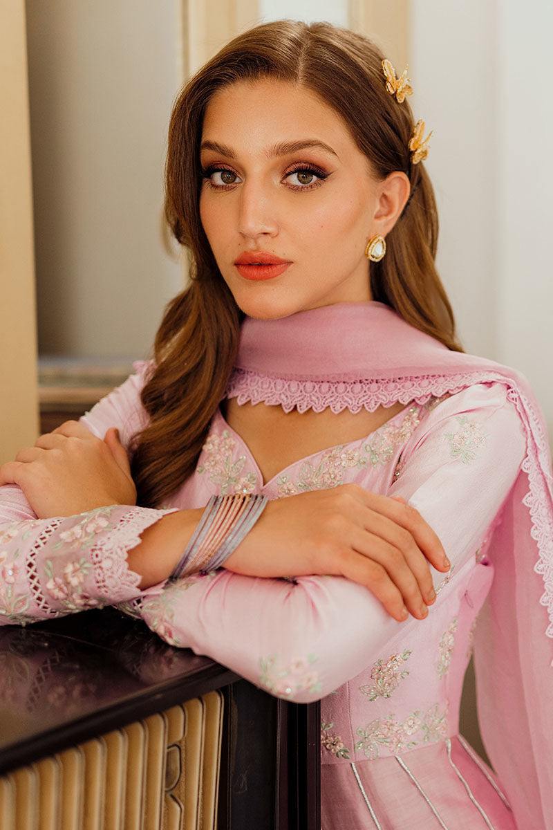 Ansab Jahangir | Luxe Pret Eid 24 | ESRA -  Ansab Jahangir Formal - Original Designer Dress - House of Maryam