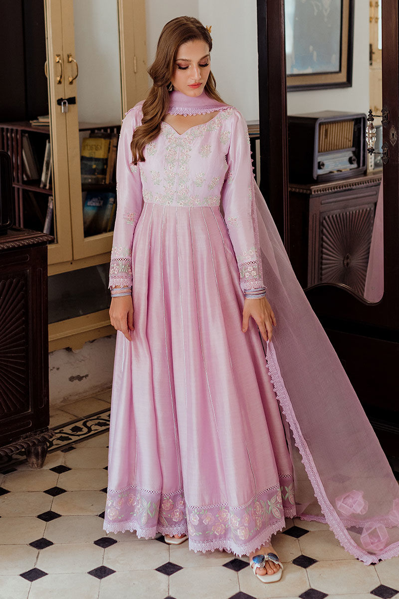 Ansab Jahangir | Luxe Pret Eid 24 | ESRA -  Ansab Jahangir Formal - Original Designer Dress - House of Maryam