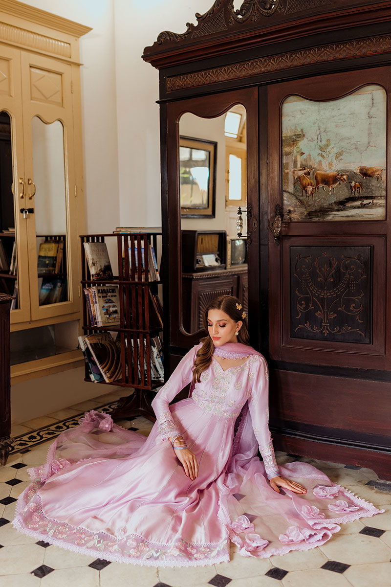 Ansab Jahangir | Luxe Pret Eid 24 | ESRA -  Ansab Jahangir Formal - Original Designer Dress - House of Maryam