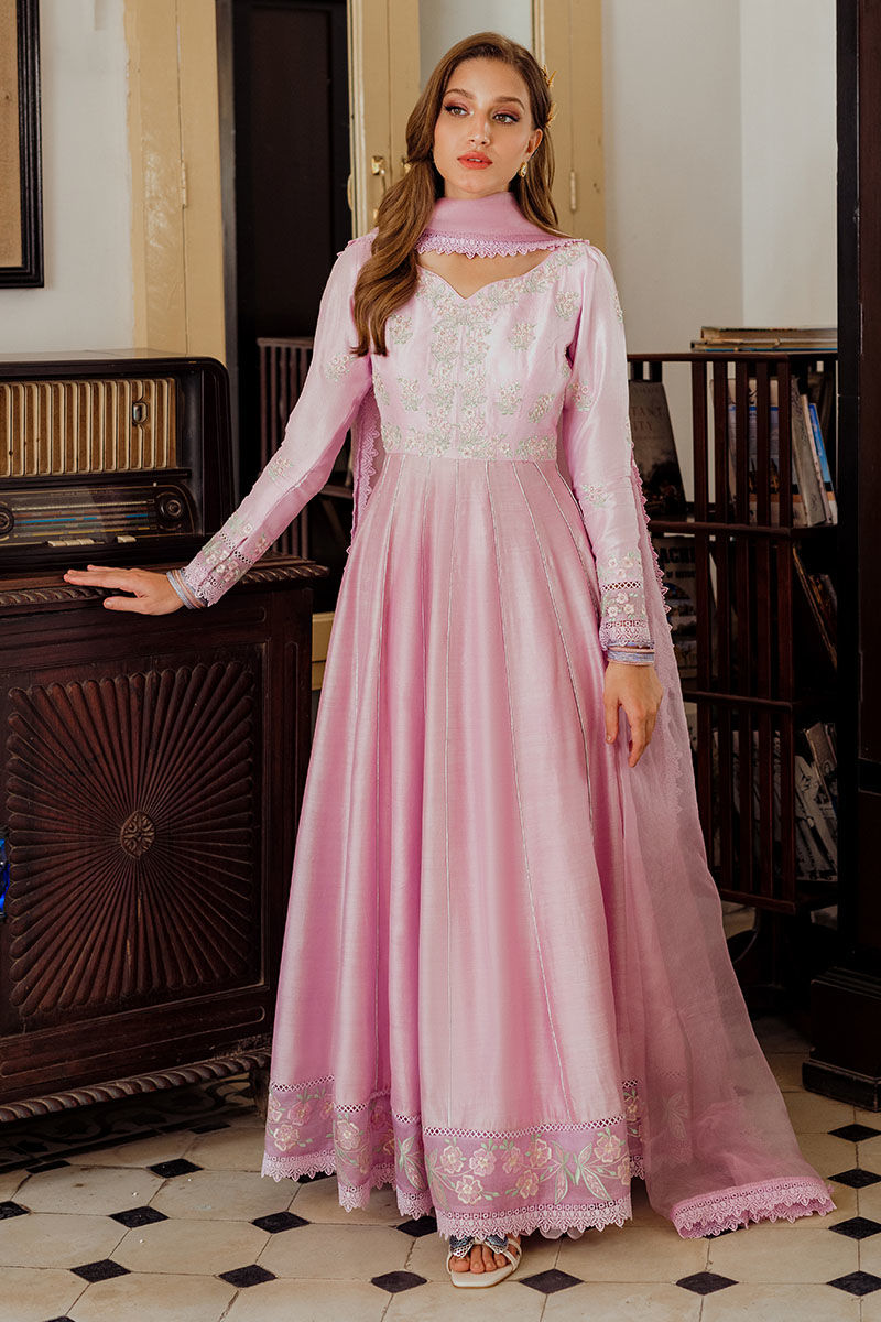 Ansab Jahangir | Luxe Pret Eid 24 | ESRA -  Ansab Jahangir Formal - Original Designer Dress - House of Maryam