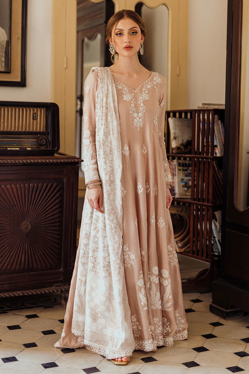 Ansab Jahangir | Luxe Pret Eid 24 | HANAM -  Ansab Jahangir Formal - Original Designer Dress - House of Maryam