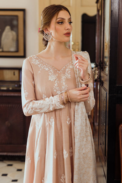 Ansab Jahangir | Luxe Pret Eid 24 | HANAM -  Ansab Jahangir Formal - Original Designer Dress - House of Maryam