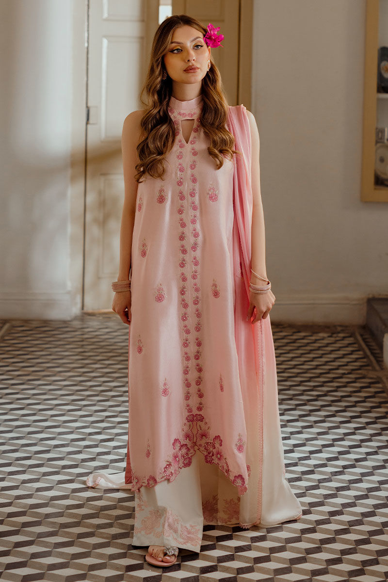 Ansab Jahangir | Luxe Pret Eid 24 | HEMAYAL -  Ansab Jahangir Formal - Original Designer Dress - House of Maryam