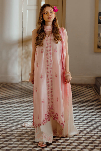 Ansab Jahangir | Luxe Pret Eid 24 | HEMAYAL -  Ansab Jahangir Formal - Original Designer Dress - House of Maryam
