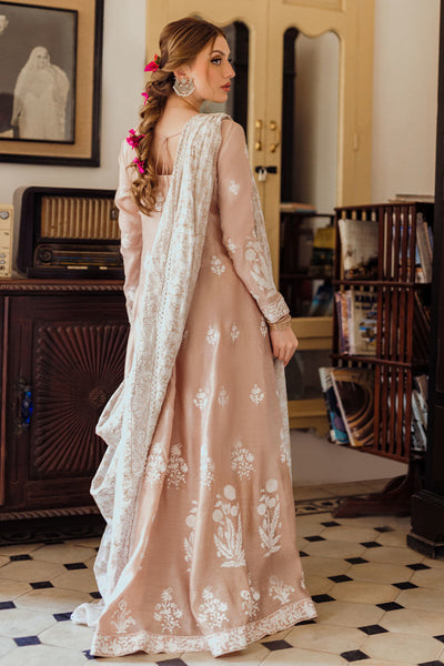 Ansab Jahangir | Luxe Pret Eid 24 | HANAM -  Ansab Jahangir Formal - Original Designer Dress - House of Maryam