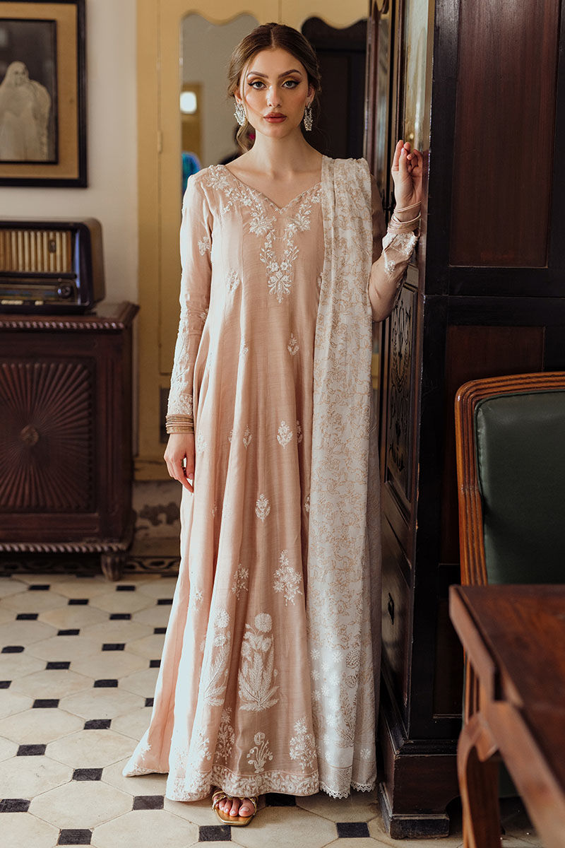 Ansab Jahangir | Luxe Pret Eid 24 | HANAM -  Ansab Jahangir Formal - Original Designer Dress - House of Maryam