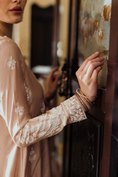 Ansab Jahangir | Luxe Pret Eid 24 | HANAM -  Ansab Jahangir Formal - Original Designer Dress - House of Maryam