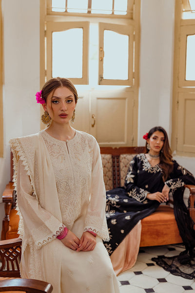Ansab Jahangir | Luxe Pret Eid 24 | VEZNA -  Ansab Jahangir Formal - Original Designer Dress - House of Maryam