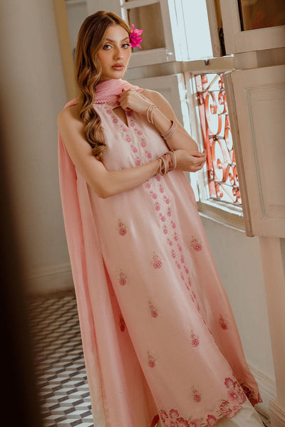 Ansab Jahangir | Luxe Pret Eid 24 | HEMAYAL -  Ansab Jahangir Formal - Original Designer Dress - House of Maryam
