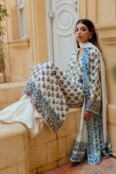 Ansab Jahangir | Luxe Pret Eid 24 | ZAYA -  Ansab Jahangir Formal - Original Designer Dress - House of Maryam