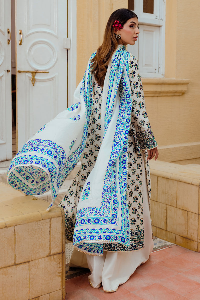 Ansab Jahangir | Luxe Pret Eid 24 | ZAYA -  Ansab Jahangir Formal - Original Designer Dress - House of Maryam