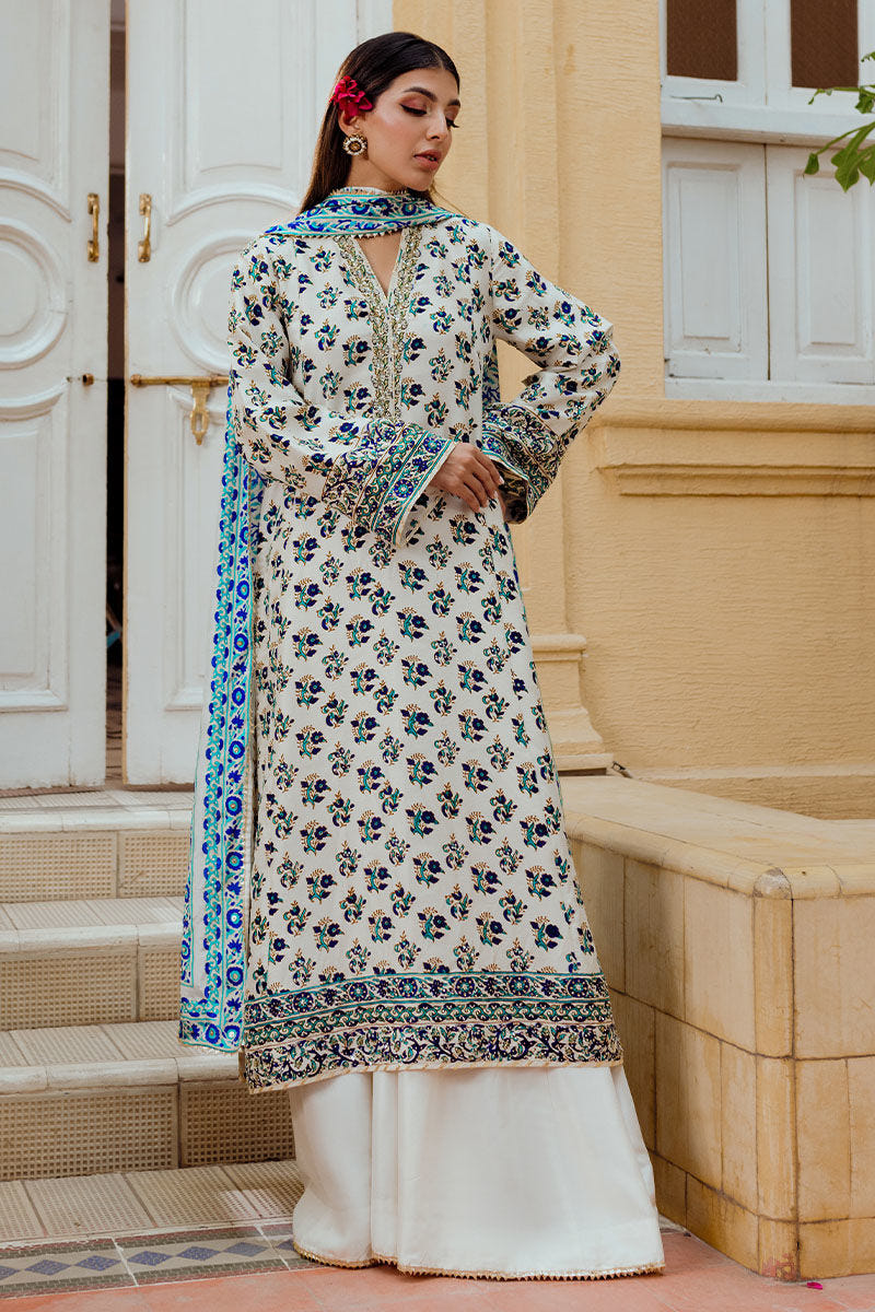 Ansab Jahangir | Luxe Pret Eid 24 | ZAYA -  Ansab Jahangir Formal - Original Designer Dress - House of Maryam