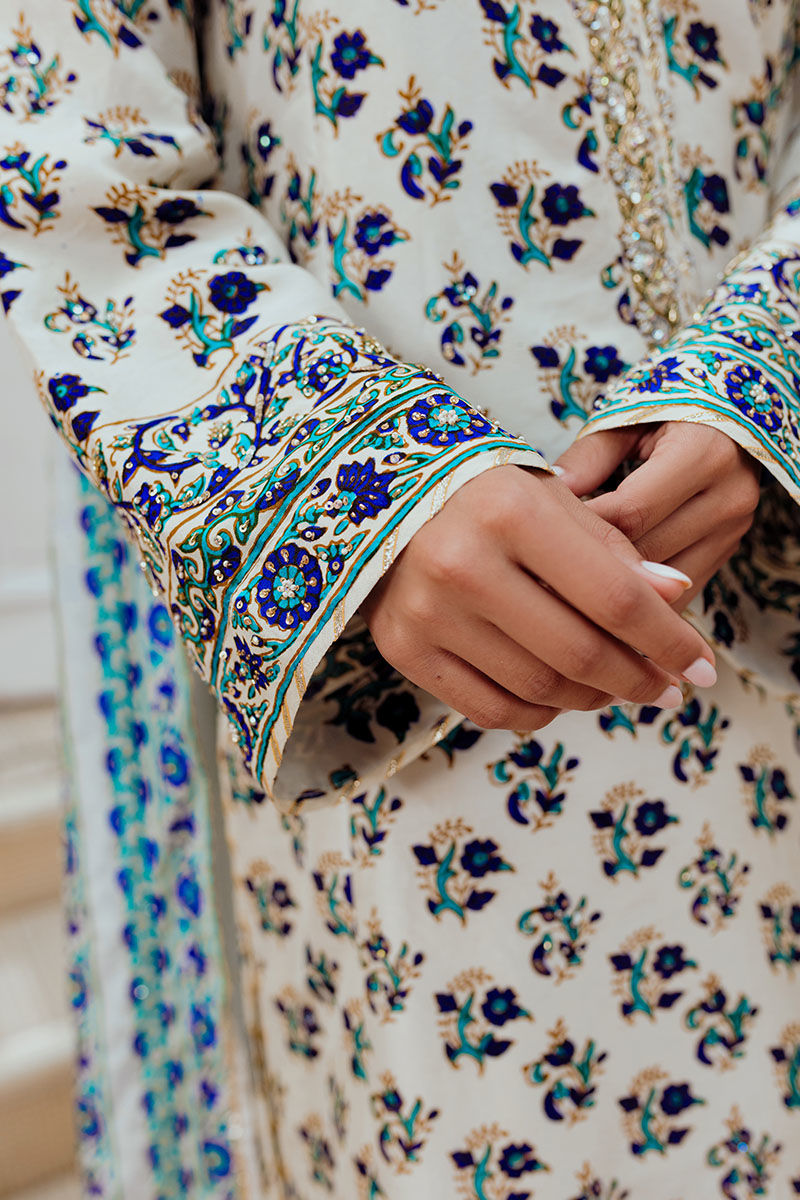 Ansab Jahangir | Luxe Pret Eid 24 | ZAYA -  Ansab Jahangir Formal - Original Designer Dress - House of Maryam