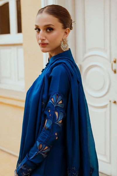 Ansab Jahangir | Luxe Pret Eid 24 | INARA -  Ansab Jahangir Formal - Original Designer Dress - House of Maryam