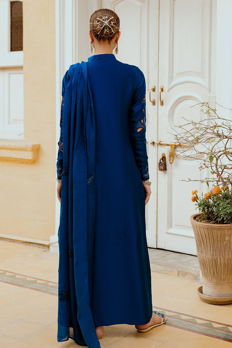 Ansab Jahangir | Luxe Pret Eid 24 | INARA -  Ansab Jahangir Formal - Original Designer Dress - House of Maryam