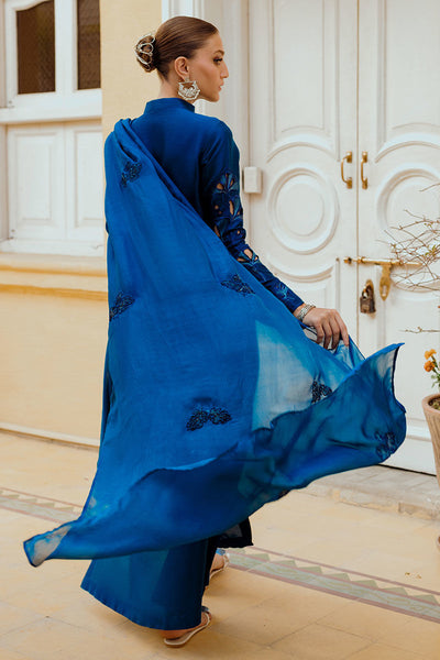 Ansab Jahangir | Luxe Pret Eid 24 | INARA -  Ansab Jahangir Formal - Original Designer Dress - House of Maryam
