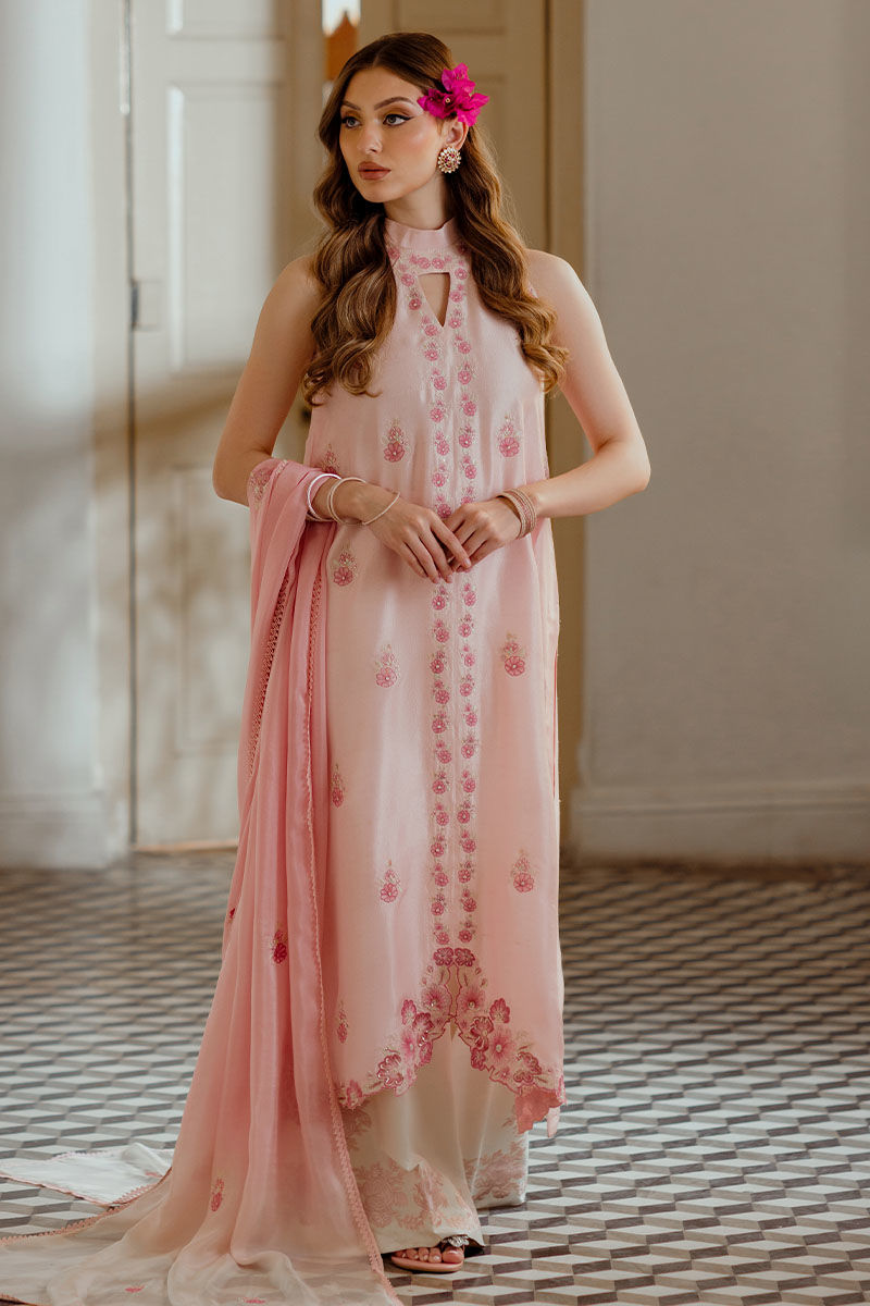 Ansab Jahangir | Luxe Pret Eid 24 | HEMAYAL -  Ansab Jahangir Formal - Original Designer Dress - House of Maryam