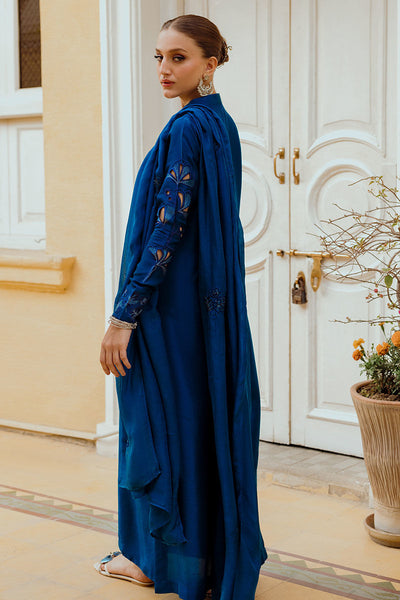 Ansab Jahangir | Luxe Pret Eid 24 | INARA -  Ansab Jahangir Formal - Original Designer Dress - House of Maryam