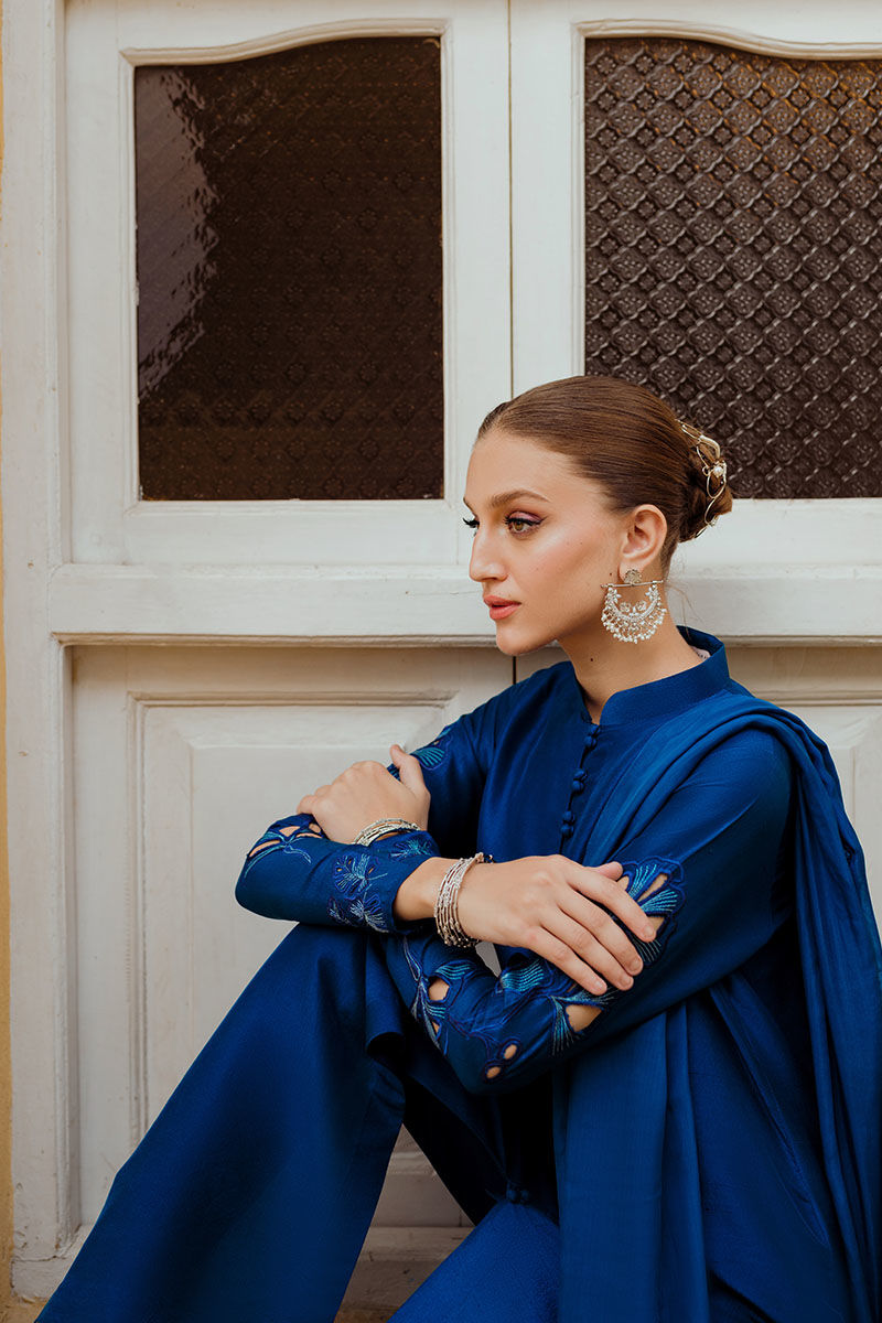 Ansab Jahangir | Luxe Pret Eid 24 | INARA -  Ansab Jahangir Formal - Original Designer Dress - House of Maryam