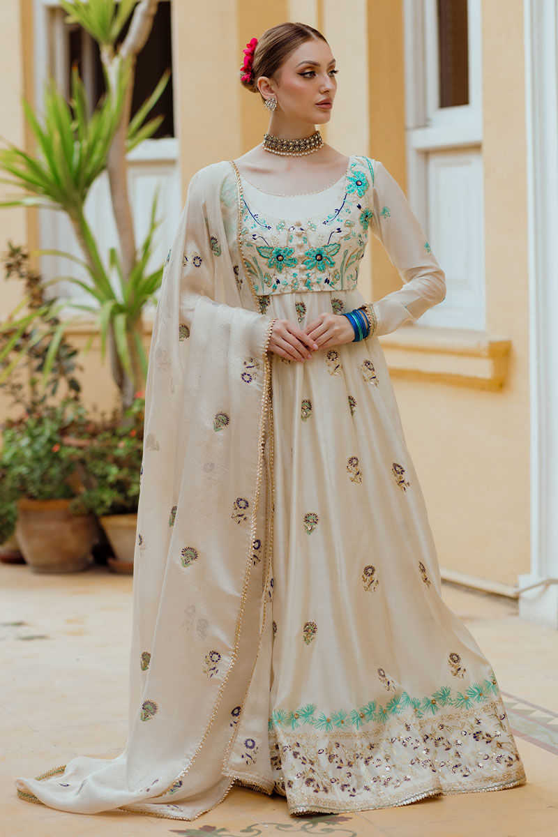 Ansab Jahangir | Luxe Pret Eid 24 | KIFAYA -  Ansab Jahangir Formal - Original Designer Dress - House of Maryam