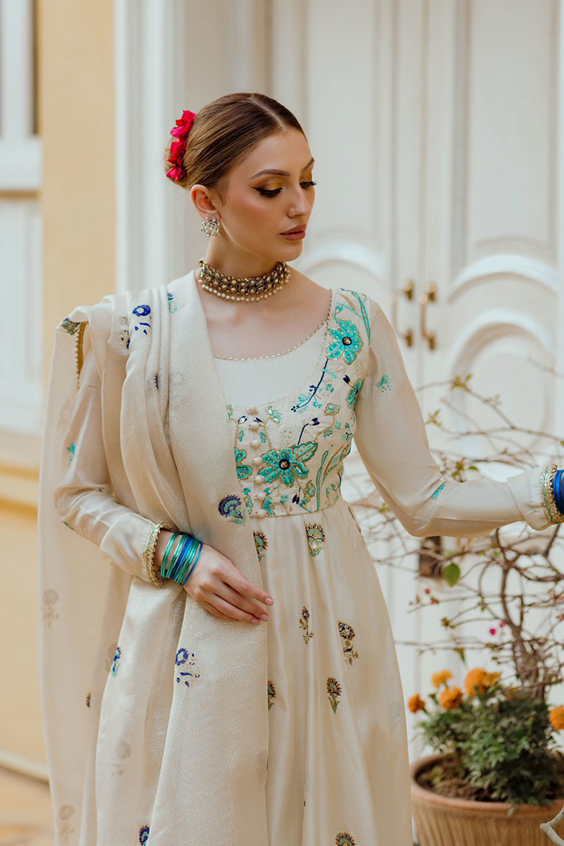 Ansab Jahangir | Luxe Pret Eid 24 | KIFAYA -  Ansab Jahangir Formal - Original Designer Dress - House of Maryam