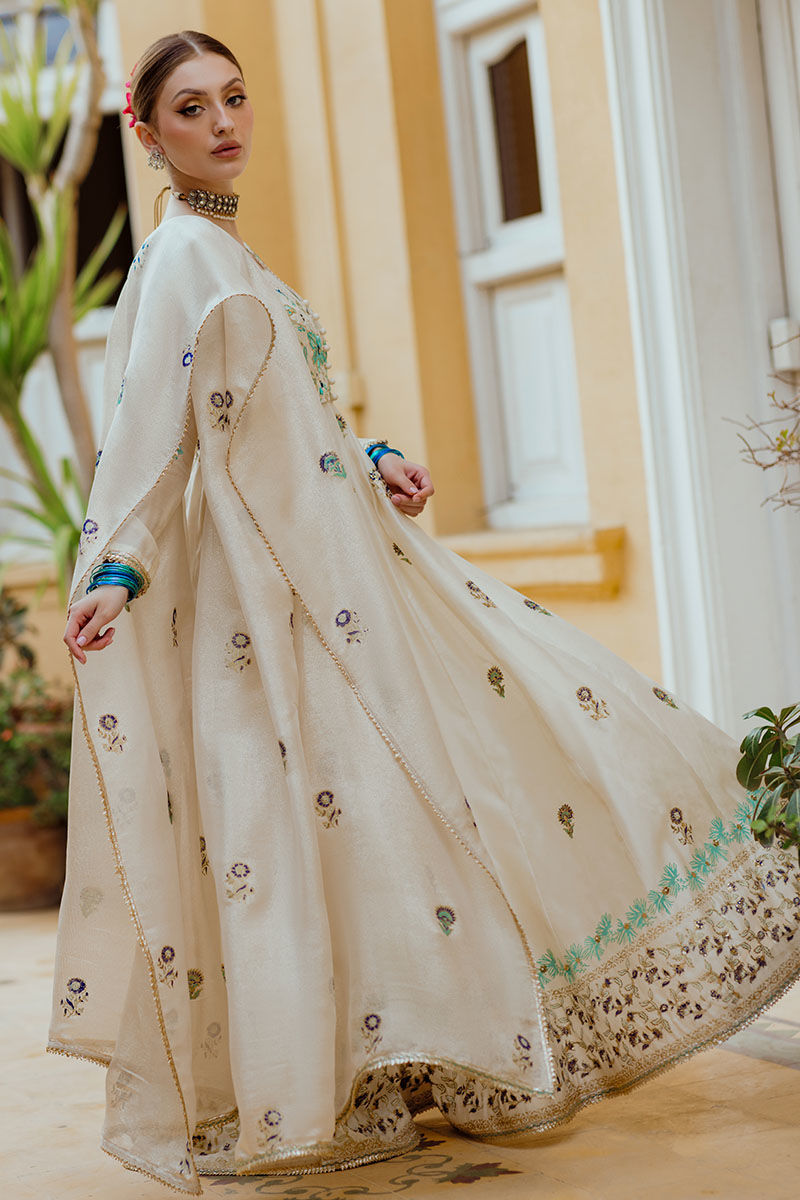 Ansab Jahangir | Luxe Pret Eid 24 | KIFAYA -  Ansab Jahangir Formal - Original Designer Dress - House of Maryam