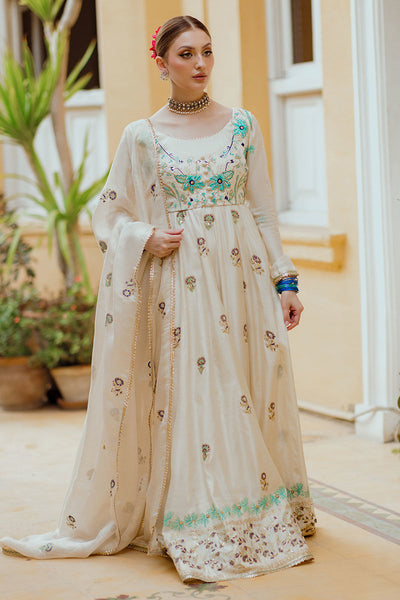 Ansab Jahangir | Luxe Pret Eid 24 | KIFAYA -  Ansab Jahangir Formal - Original Designer Dress - House of Maryam