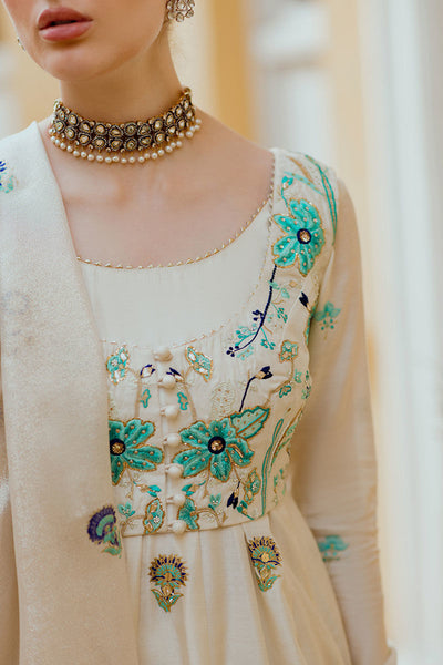 Ansab Jahangir | Luxe Pret Eid 24 | KIFAYA -  Ansab Jahangir Formal - Original Designer Dress - House of Maryam