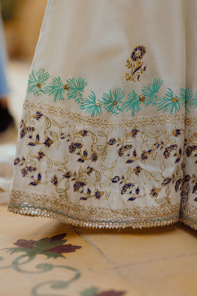 Ansab Jahangir | Luxe Pret Eid 24 | KIFAYA -  Ansab Jahangir Formal - Original Designer Dress - House of Maryam