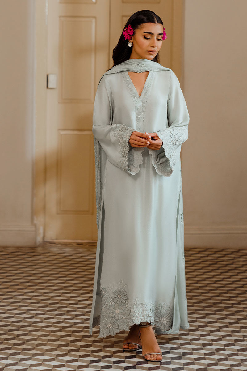 Ansab Jahangir | Luxe Pret Eid 24 | DAANAYA -  Ansab Jahangir Formal - Original Designer Dress - House of Maryam