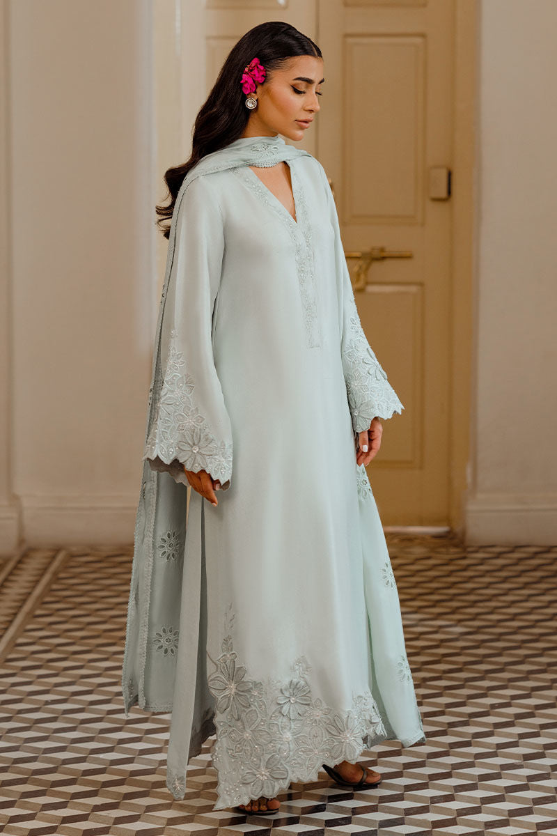 Ansab Jahangir | Luxe Pret Eid 24 | DAANAYA -  Ansab Jahangir Formal - Original Designer Dress - House of Maryam