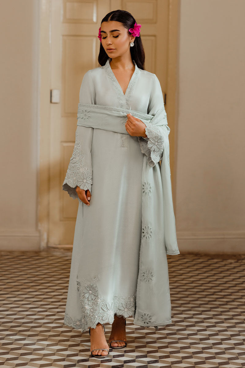 Ansab Jahangir | Luxe Pret Eid 24 | DAANAYA -  Ansab Jahangir Formal - Original Designer Dress - House of Maryam