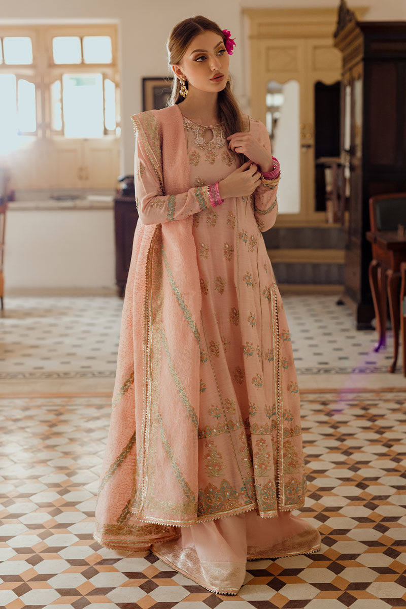 Ansab Jahangir | Luxe Pret Eid 24 | HALA -  Ansab Jahangir Formal - Original Designer Dress - House of Maryam