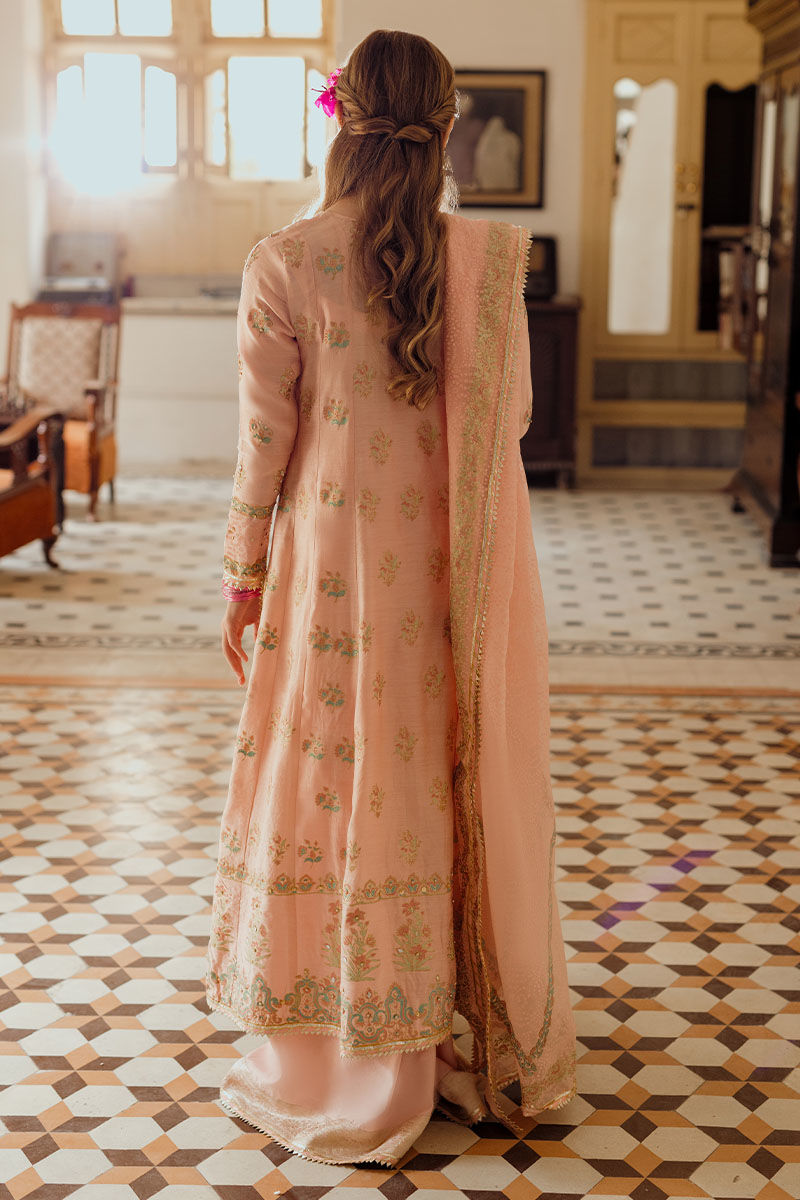 Ansab Jahangir | Luxe Pret Eid 24 | HALA -  Ansab Jahangir Formal - Original Designer Dress - House of Maryam