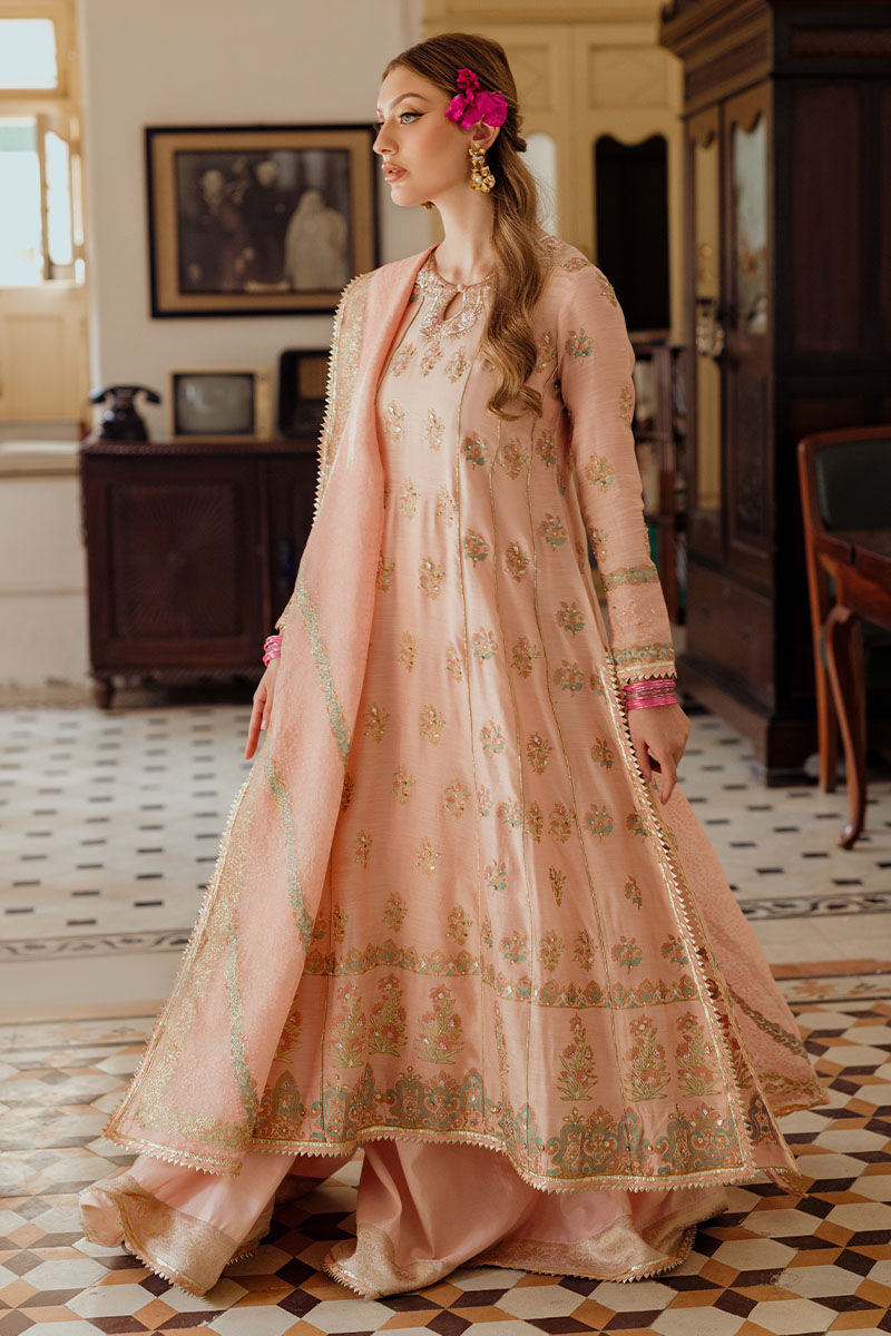 Ansab Jahangir | Luxe Pret Eid 24 | HALA -  Ansab Jahangir Formal - Original Designer Dress - House of Maryam