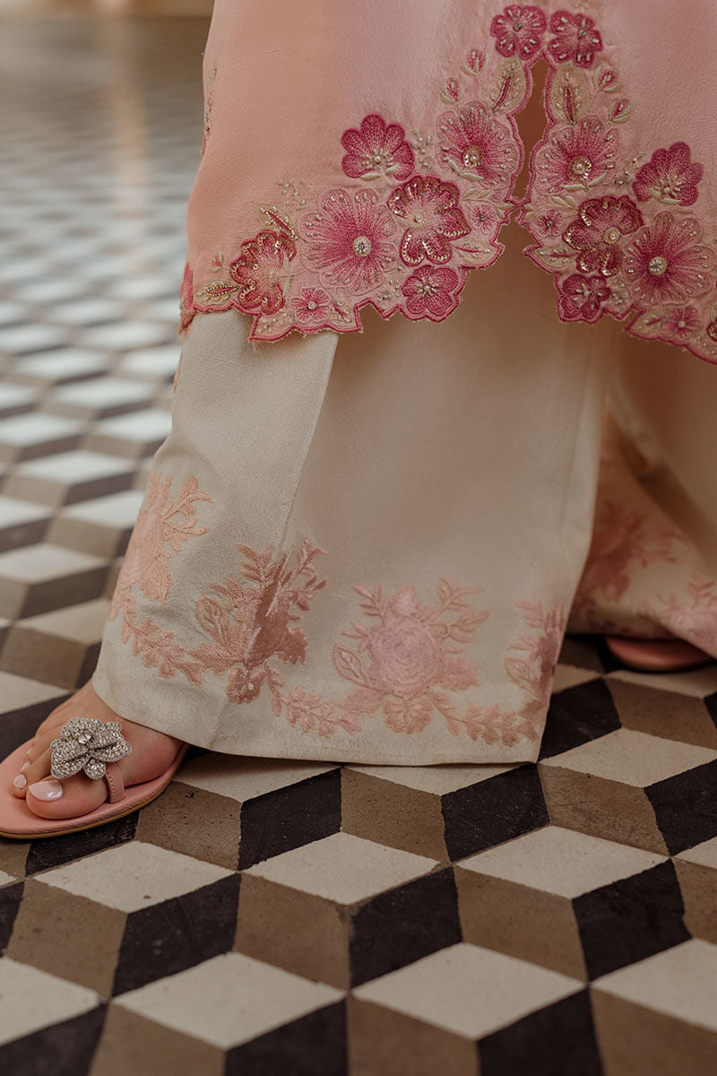 Ansab Jahangir | Luxe Pret Eid 24 | HEMAYAL -  Ansab Jahangir Formal - Original Designer Dress - House of Maryam
