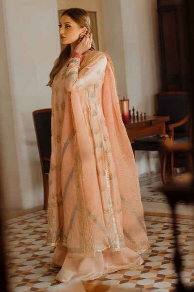 Ansab Jahangir | Luxe Pret Eid 24 | HALA -  Ansab Jahangir Formal - Original Designer Dress - House of Maryam