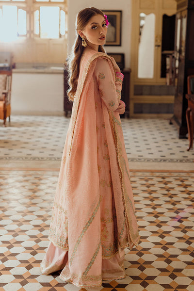 Ansab Jahangir | Luxe Pret Eid 24 | HALA -  Ansab Jahangir Formal - Original Designer Dress - House of Maryam