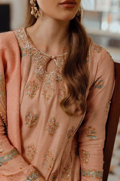 Ansab Jahangir | Luxe Pret Eid 24 | HALA -  Ansab Jahangir Formal - Original Designer Dress - House of Maryam