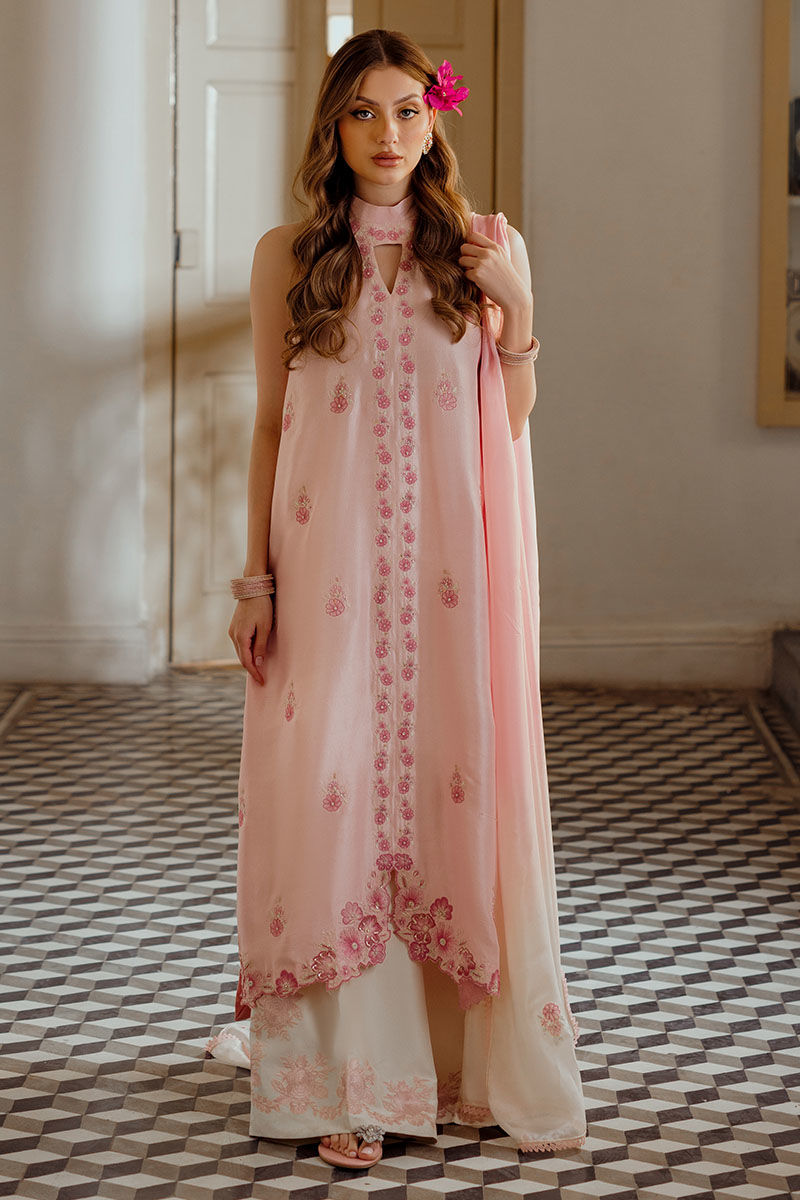 Ansab Jahangir | Luxe Pret Eid 24 | HEMAYAL -  Ansab Jahangir Formal - Original Designer Dress - House of Maryam