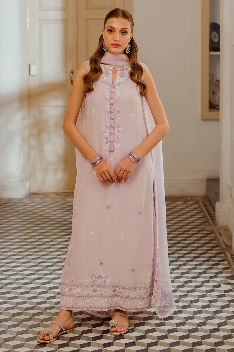 Ansab Jahangir | Luxe Pret Eid 24 | FAMYA -  Ansab Jahangir Formal - Original Designer Dress - House of Maryam