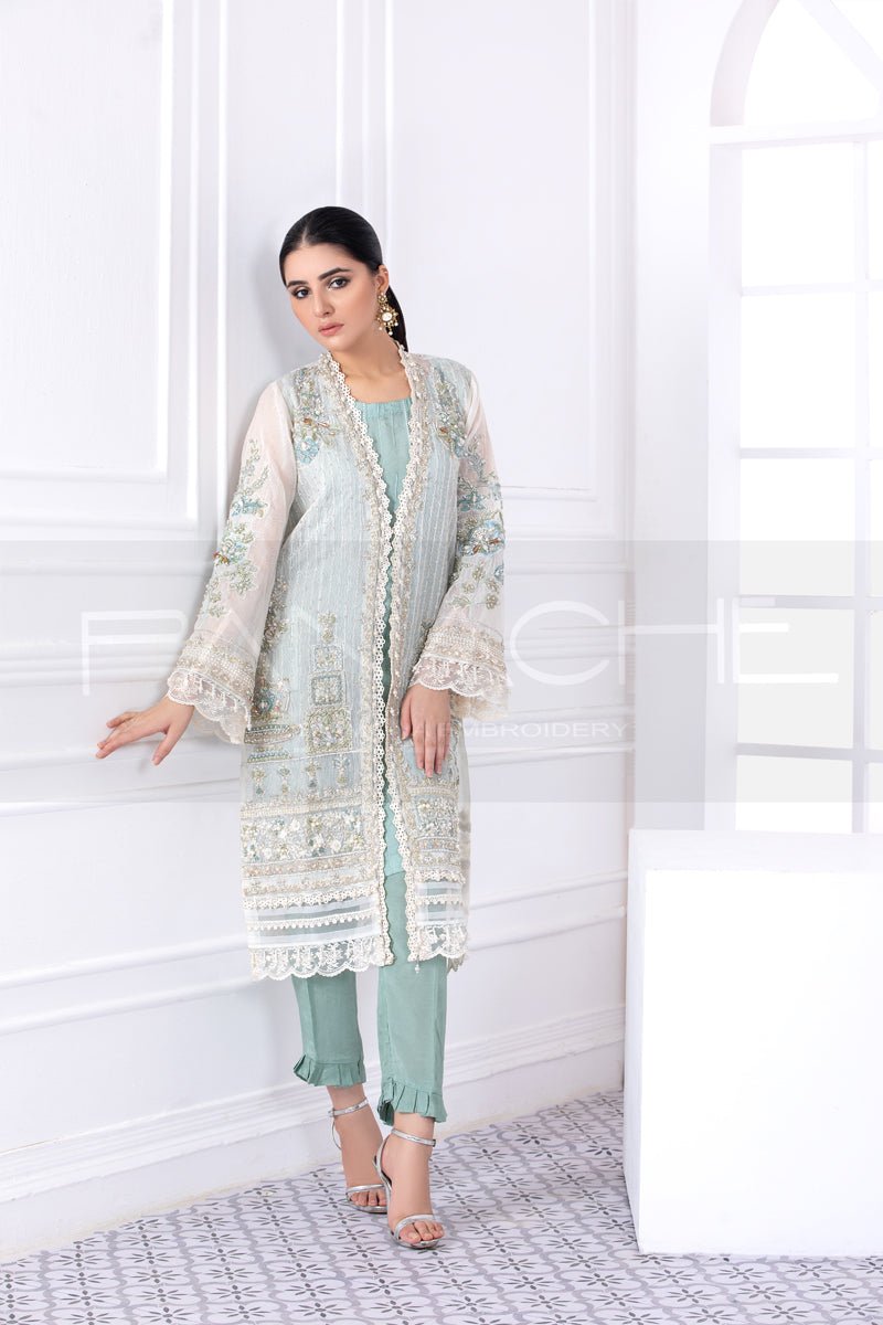 Panache | Pret | Aquila -  Panache By Mona  - Original Designer Dress - House of Maryam