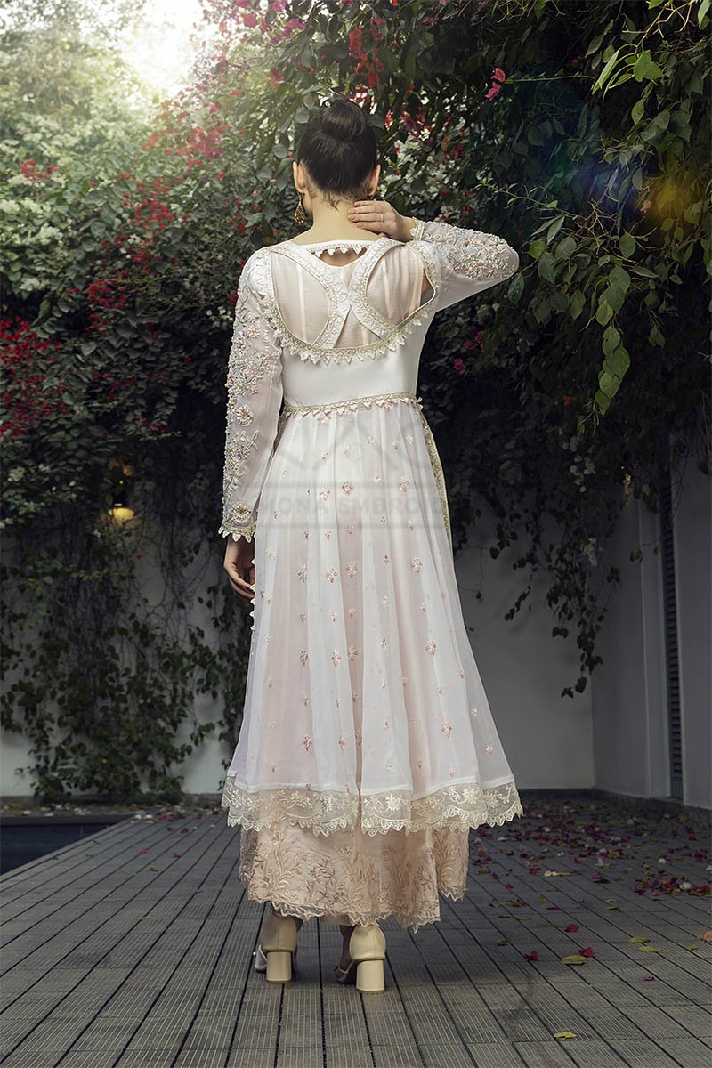 Panache | Pret | Arctic Allure -  Panache By Mona dresses - Original Designer Dress - House of Maryam