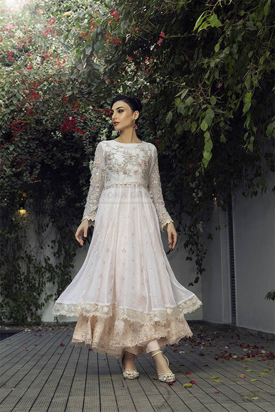 Panache | Pret | Arctic Allure -  Panache By Mona dresses - Original Designer Dress - House of Maryam