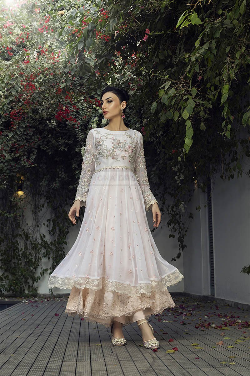 Panache | Pret | Arctic Allure -  Panache By Mona dresses - Original Designer Dress - House of Maryam