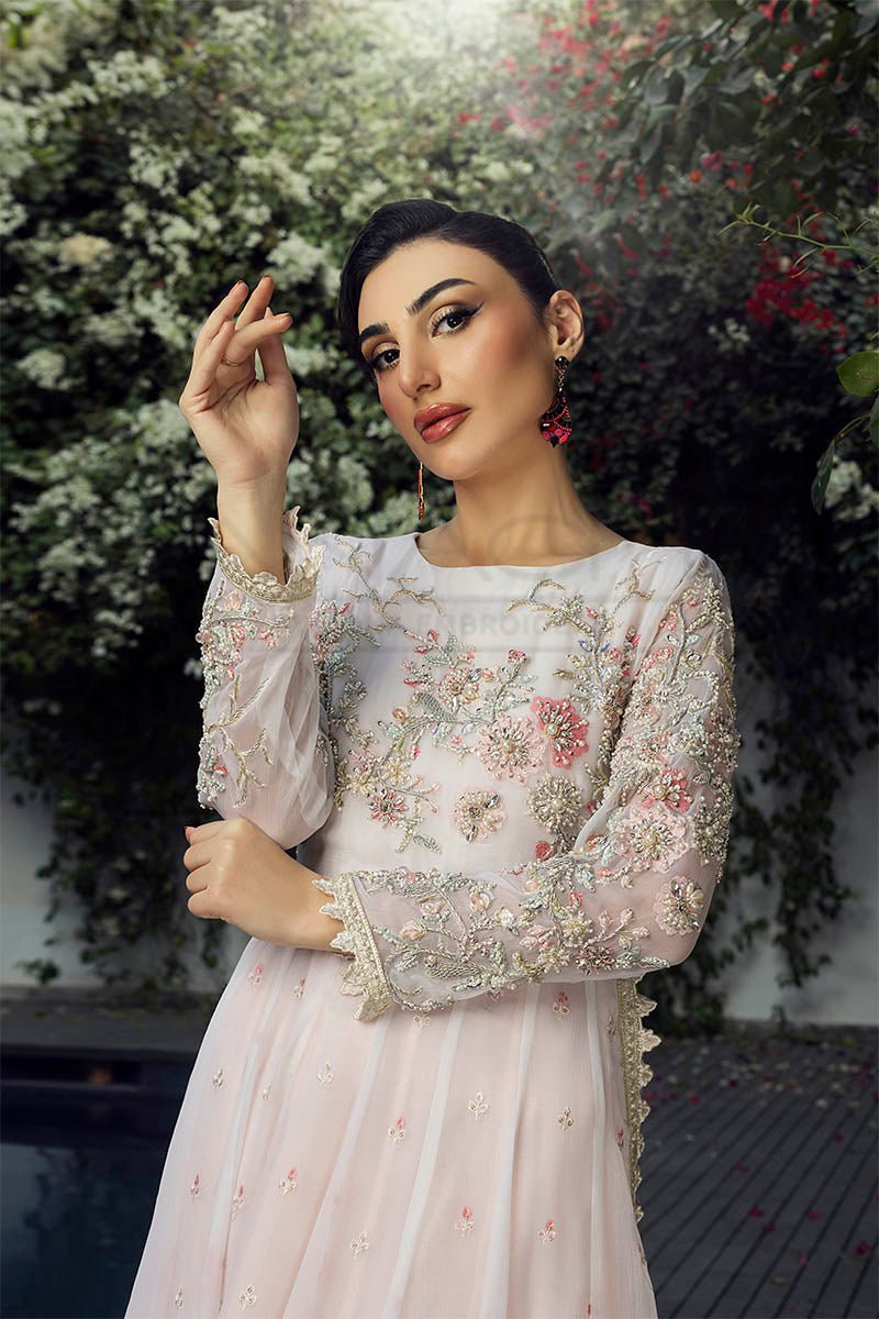 Panache | Pret | Arctic Allure -  Panache By Mona dresses - Original Designer Dress - House of Maryam