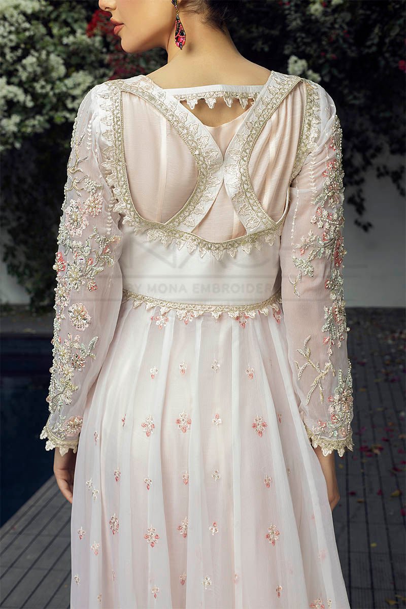 Panache | Pret | Arctic Allure -  Panache By Mona dresses - Original Designer Dress - House of Maryam