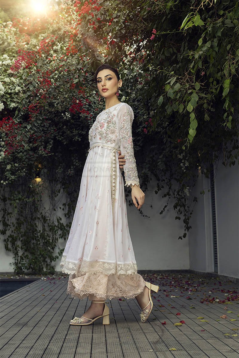 Panache | Pret | Arctic Allure -  Panache By Mona dresses - Original Designer Dress - House of Maryam