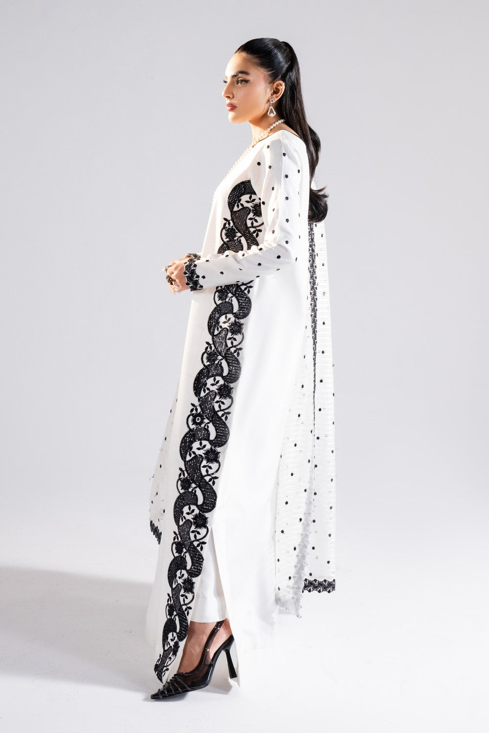 Maryum N Maria | Luna Formals | ARELA -  Maryum N Maria Ladies Clothes - Original Designer Dress - House of Maryam