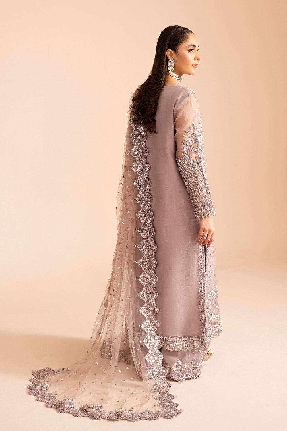 Maryum N Maria | Zircon Formals | AREZOU - MS40081 -  Maryum N Maria Ladies Clothes - Original Designer Dress - House of Maryam
